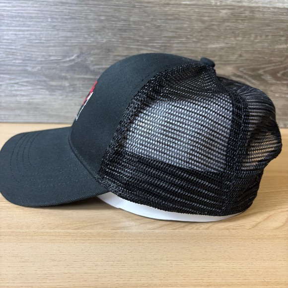 Wisconsin Hat Cap Snap Back Black Oh My Gosh Funny Adjustable - Picture 4 of 9